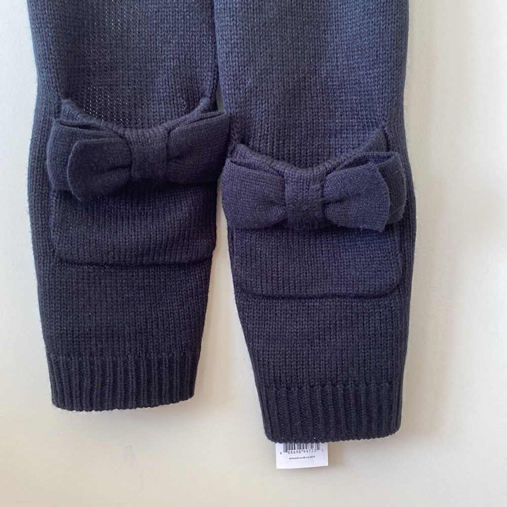 Kate Spade Black Knitted Scarf - Picture 5 of 7